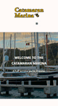 Mobile Screenshot of catamaranmarina.com